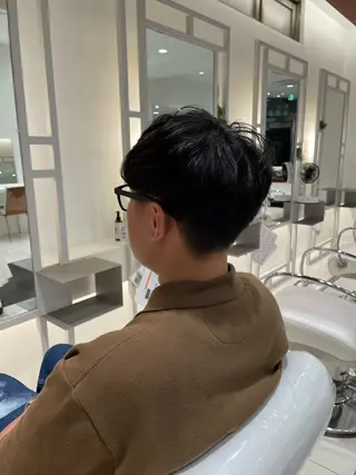 メンズ メンズカット/パーマ 特化/唯翔/吉祥寺のヘアスタイル