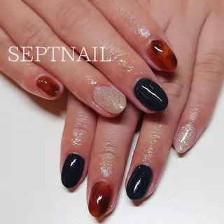 ネイル SEPTNAIL 中澤のネイルデザイン