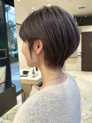 ショート GIEN 西宮ガーデンズプラス所属・中尾 碧斗のヘアスタイル