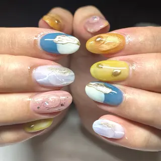 ネイル Nails VINATI所属・ササキスズナ Jr.ネイリストのネイルデザイン