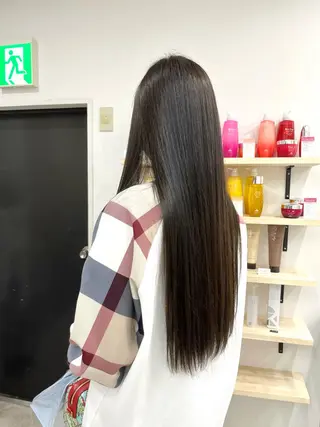 ロング カラー カットモデル募集🐺 らいと💎のヘアスタイル