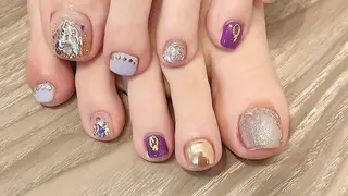ネイル RAMU Nail 池 袋 店所属・RAMU_Nail 池袋店のネイルデザイン