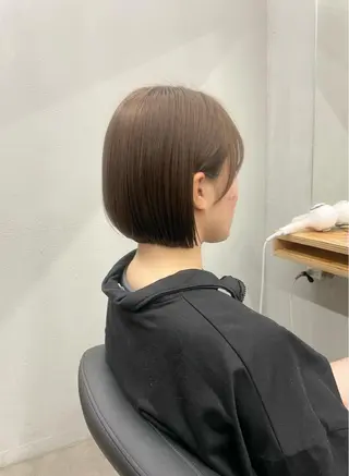 ショート ひより /Nのヘアスタイル