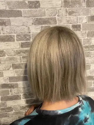 カラー 美容室  venti  東静岡店所属・杉山 梨里華のヘアスタイル