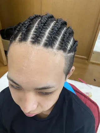 ヘアアレンジ SG トモのマツエク・マツパデザイン