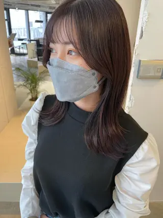 ミディアム カラー 🔥ボブ/レイヤー/ shingoのヘアスタイル