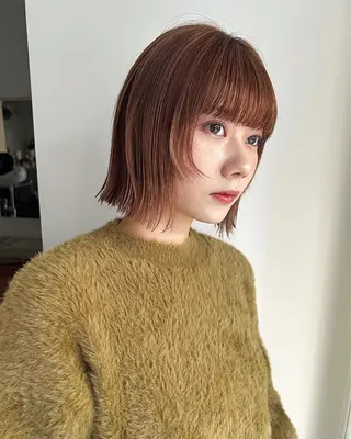 ショート 縮毛矯正/髪質改善 カット/横山陸人のヘアスタイル