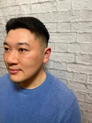 ショート 銀座マツナガ新宿野村ビル店所属・メンズカットなら 桃井大輔のヘアスタイル