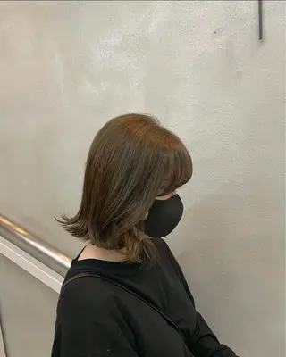 ミディアム カラー 沖縄/ヘアアレンジ /ナカノのヘアスタイル