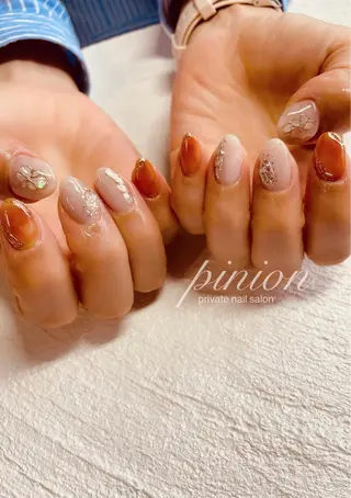 ネイル chee.所属・nail salon pinionのネイルデザイン