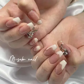 ネイル 韓国/網紅/パーツ M-salonのネイルデザイン