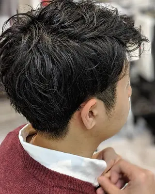 ショート アグヘアーヴィズ 永山店所属・菅原 涼のヘアスタイル