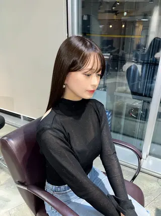ロング カラー Lani5710所属・🎀ハイトーン・艶 カラー HANA🎀のヘアスタイル