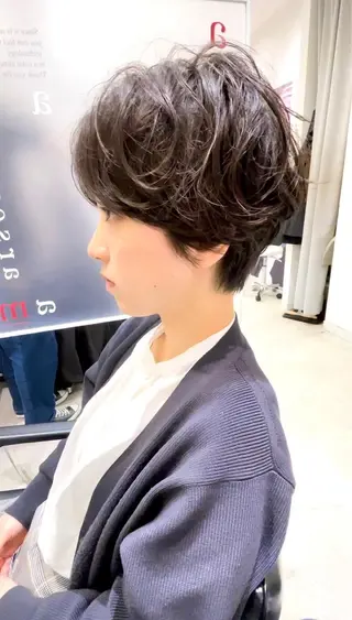 ショート arseum所属・ショート特化✂︎宮本 元気のヘアスタイル