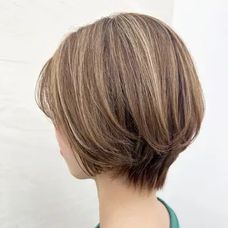 ショート カラー ヘアアレンジ モテ髪💛美髪矯正 ✨艶髪特化🫧山根のヘアスタイル