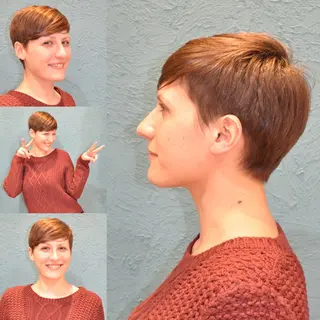 ショート カラー Suzuki Atsushiのヘアスタイル