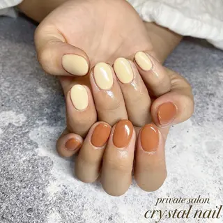 ネイル Crystal Nailのネイルデザイン