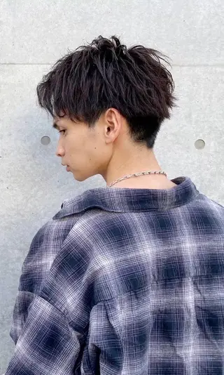 ショート メンズ 💎メンズ特化💎 藍斗のヘアスタイル