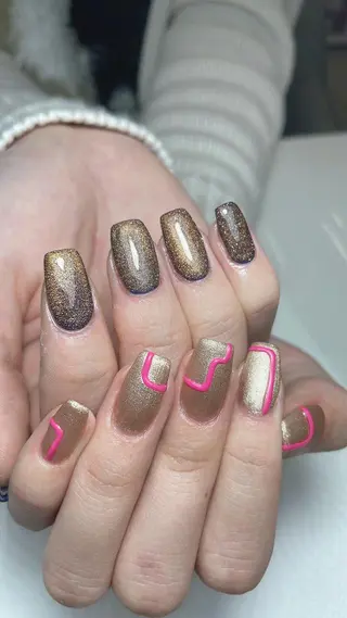 ネイル Munail サロン所属・むねいる nail salonのネイルデザイン