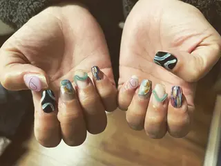 ネイル tree houseのネイルデザイン