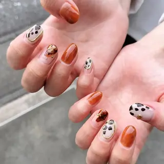 ネイル rokunana 佐野のネイルデザイン