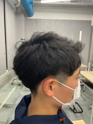 ショート カラー パーマ メンズ 🔥メンズヘア🔥 セヤシュウヘイのヘアスタイル