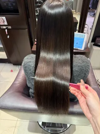 ロング 【髪質改善💎韓国風 レイヤー🌷】山川のヘアスタイル