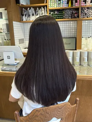 ロング 名駅/マンツーマン 流音のヘアスタイル