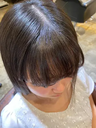 セミロング hair moija所属・宮成 佑介のヘアスタイル