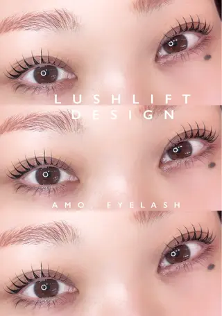 マツエク・マツパ 'amo所属・'amo eyelashのマツエク・マツパデザイン
