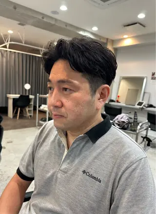 メンズ canvas anew.所属・樽井 花音のヘアスタイル