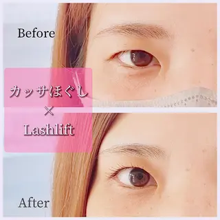 マツエク・マツパ l'avenir所属・l'avenir yukaのマツエク・マツパデザイン