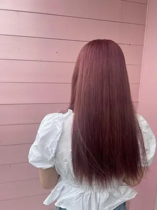 ロング カラー 【史上最高】口コミ No.1/ナツキのヘアスタイル