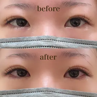 マツエク・マツパ eyelash  salon blanc 名古屋パルコ店所属・アイリスト /安藤のマツエク・マツパデザイン