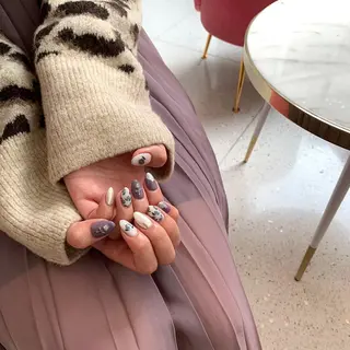 カラー パーマ キッズ ネイル マツエク・マツパ Y Harunaのネイルデザイン