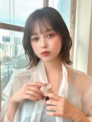 ショート 市原 大翼のヘアスタイル