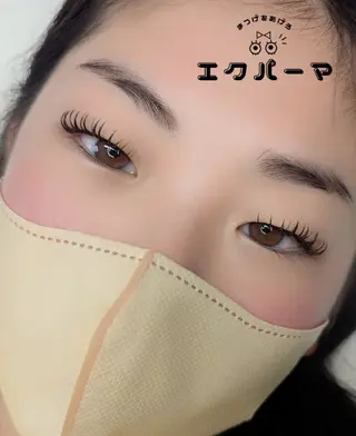 マツエク・マツパ Belles  Ailesのマツエク・マツパデザイン