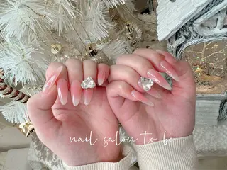 ネイル 🦋To Be スカルプ専門店のネイルデザイン