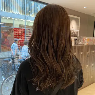 ロング カラー かりん 🤍のヘアスタイル