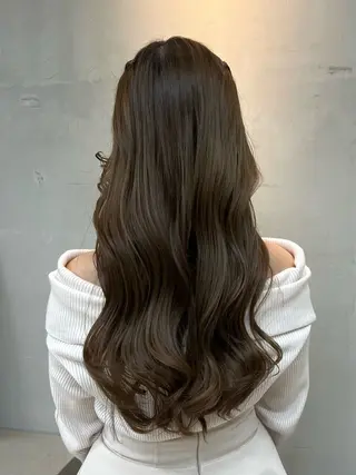 ロング カラー mee.所属・カットモデル募集中 / ベージュ/あづきのヘアスタイル