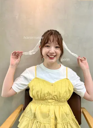 ミディアム mee.浦和所属・ami  ︎︎のヘアスタイル