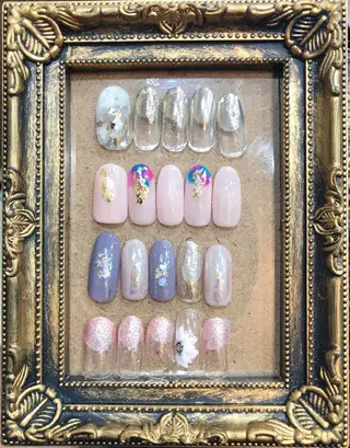 ネイル éclat所属・éclat エクラのネイルデザイン