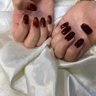 ネイル 西岡 杏のネイルデザイン