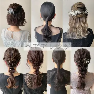 ヘアアレンジ 沢田 瞳のヘアスタイル