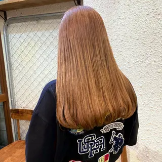 ロング カラー 暖色艶color / ボブ🦩Rioのヘアスタイル