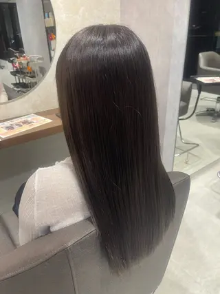 セミロング TRUTH千葉店 荻原卓冶のヘアスタイル