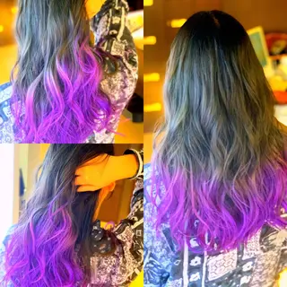 ロング カラー ✂️大門 巧✂️ LAFF難波店のヘアスタイル