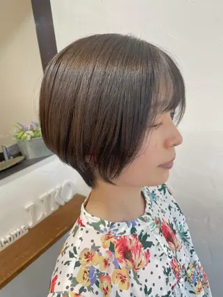 ショート ふわっとレイヤー 🪽スガヤハルミのヘアスタイル