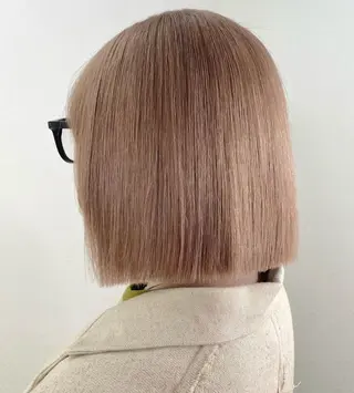 カラー カット¥1100 / 𝙍𝙪𝙣𝙖⟡.のヘアスタイル