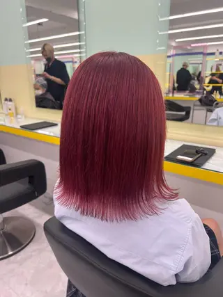 ミディアム パーマモデル募集💖 まなみのヘアスタイル